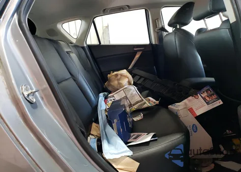 2013 Mazda 3 I from USA, damaged, VIN JM1BL1MP5D1790764